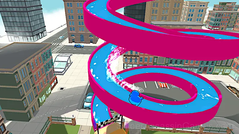 Bubble Race Party gameplay screenshot 2