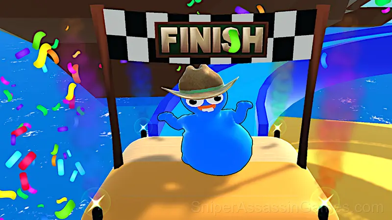 Bubble Race Party gameplay screenshot 4