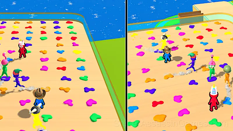 Bubble Race Party gameplay screenshot 5