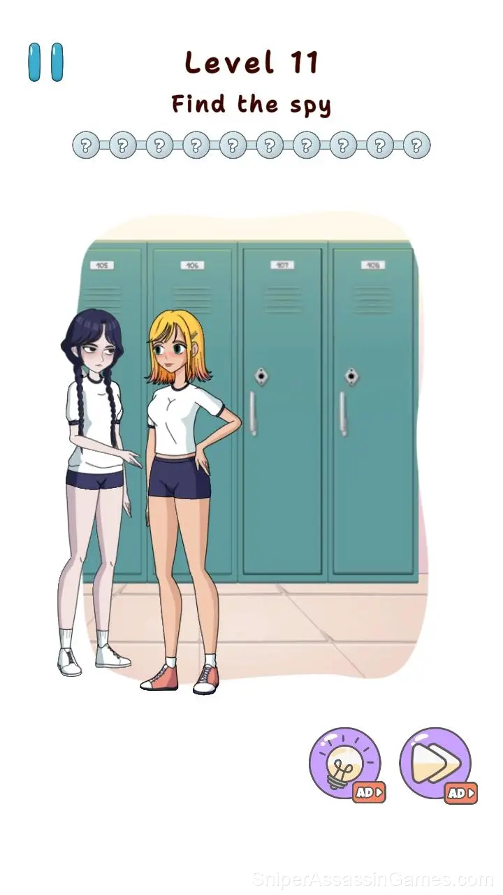 TEEN DOP: Delete One Part gameplay screenshot 1