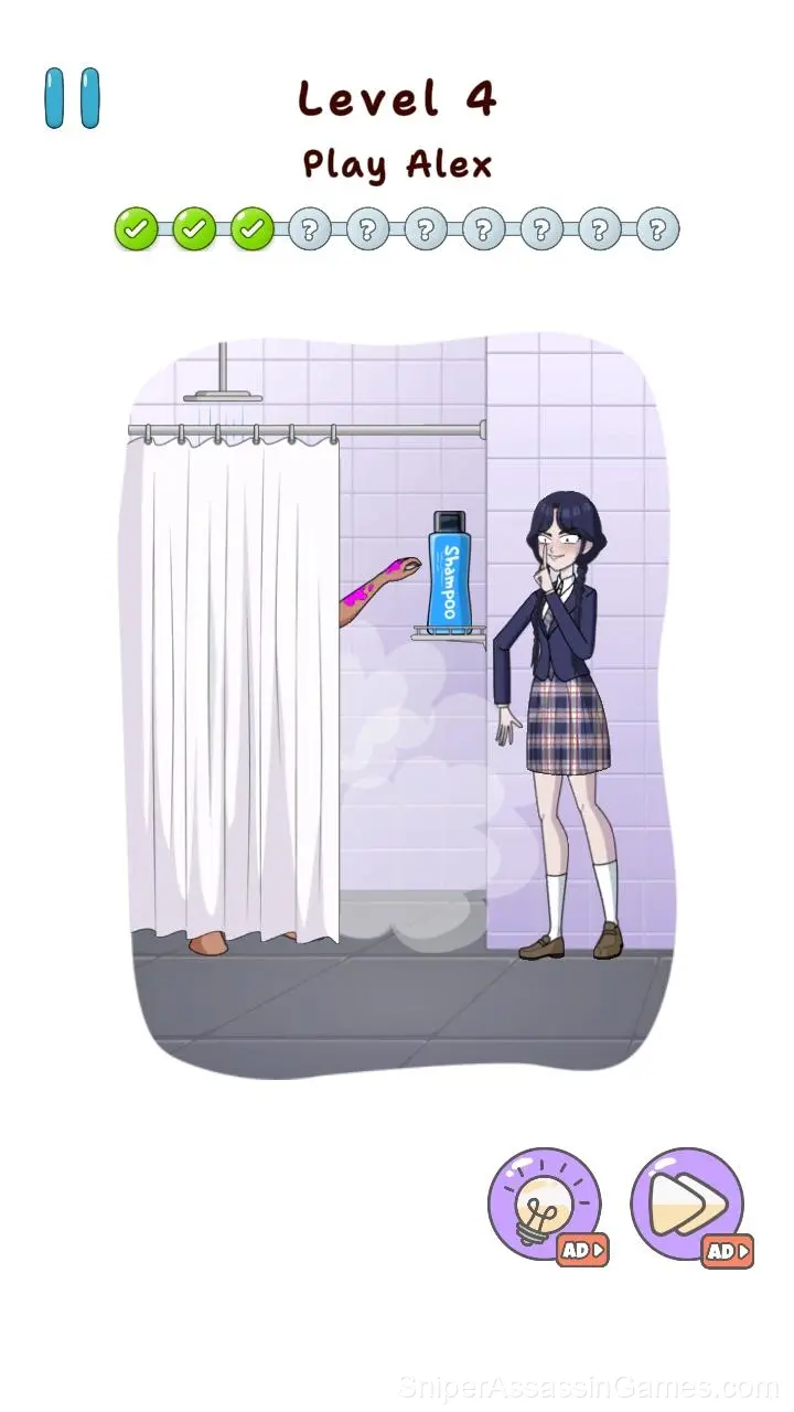 TEEN DOP: Delete One Part gameplay screenshot 3