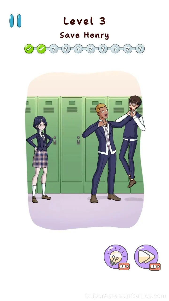 TEEN DOP: Delete One Part gameplay screenshot 4