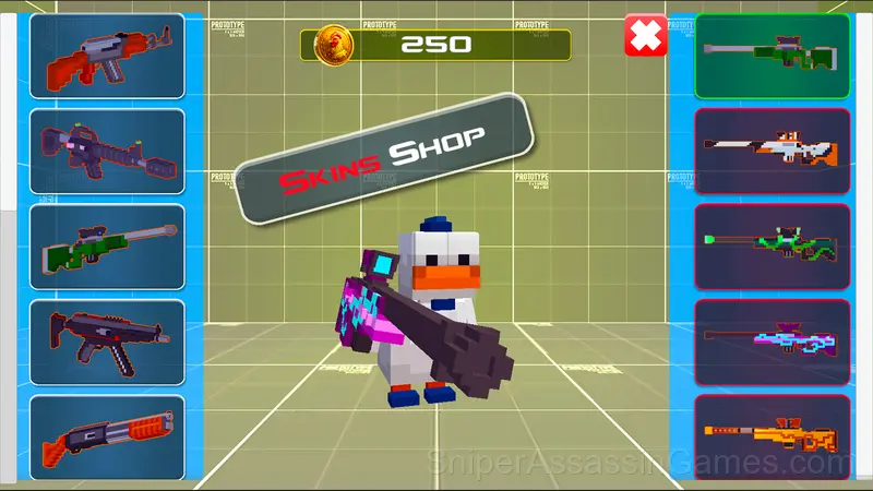 Chicken gameplay screenshot 1