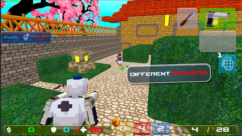 Chicken gameplay screenshot 4