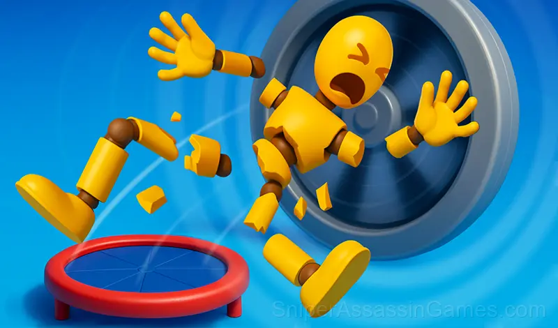 Play Playground Man! Ragdoll Show!