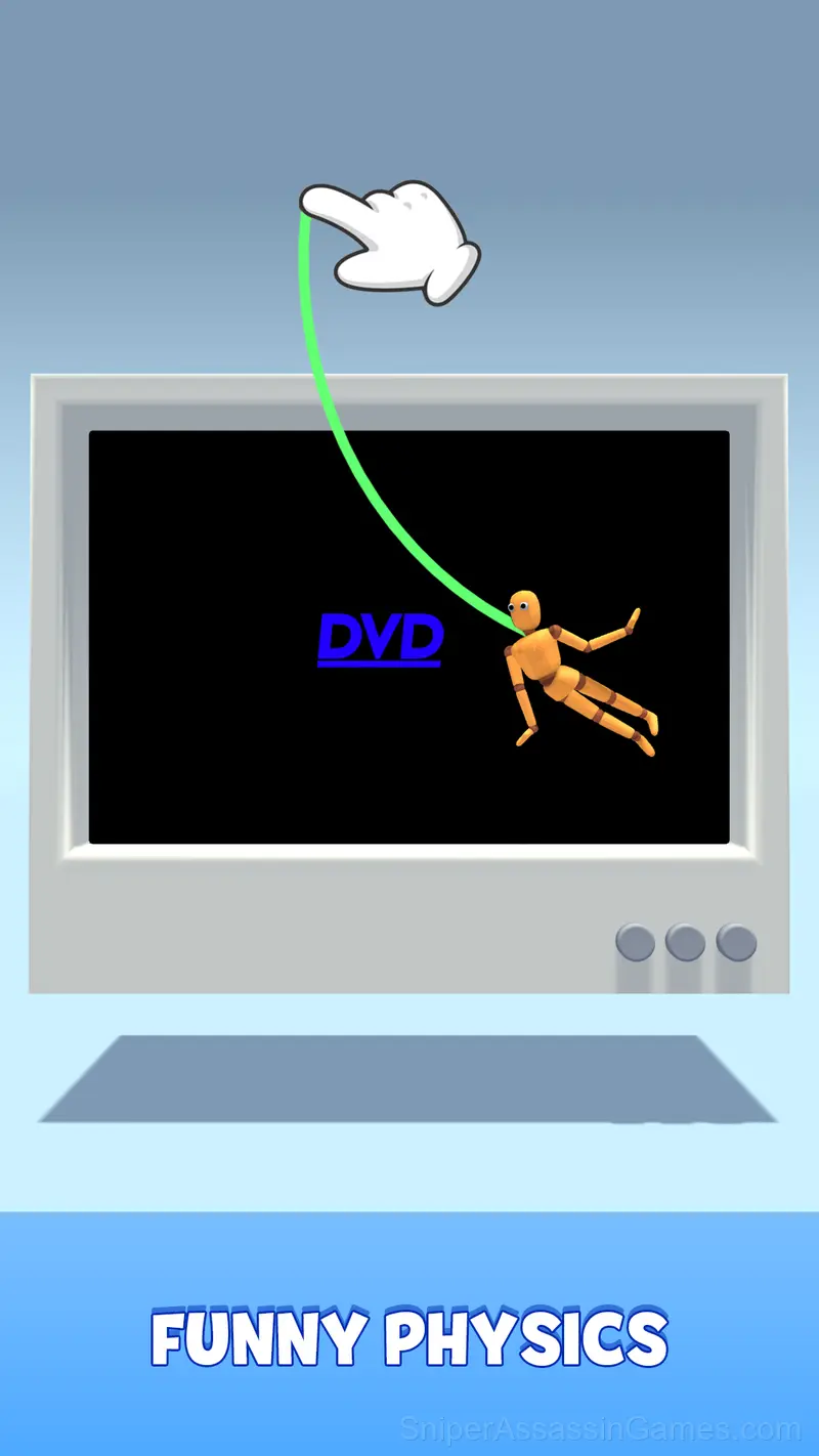 Playground Man! Ragdoll Show! gameplay screenshot 1