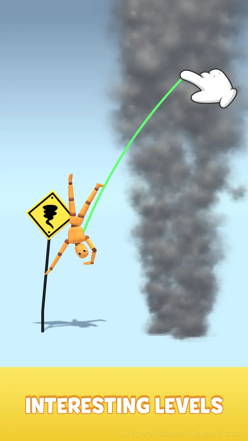 Playground Man! Ragdoll Show! gameplay screenshot 2
