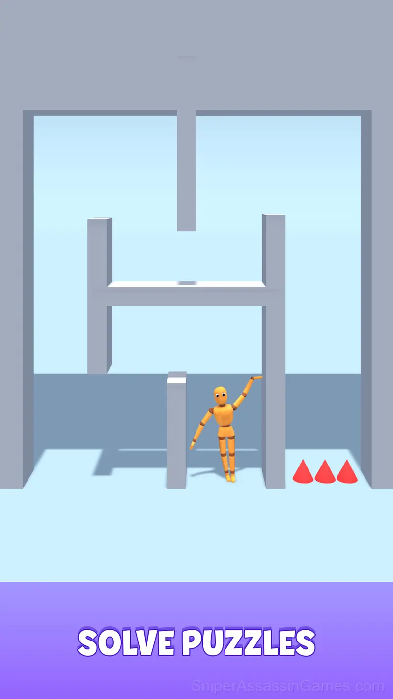 Playground Man! Ragdoll Show! gameplay screenshot 3