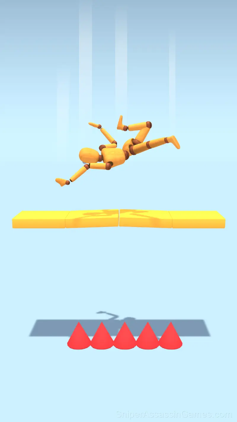 Playground Man! Ragdoll Show! gameplay screenshot 4