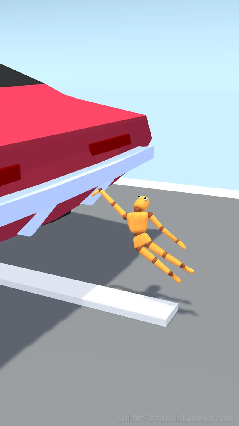 Playground Man! Ragdoll Show! gameplay screenshot 5