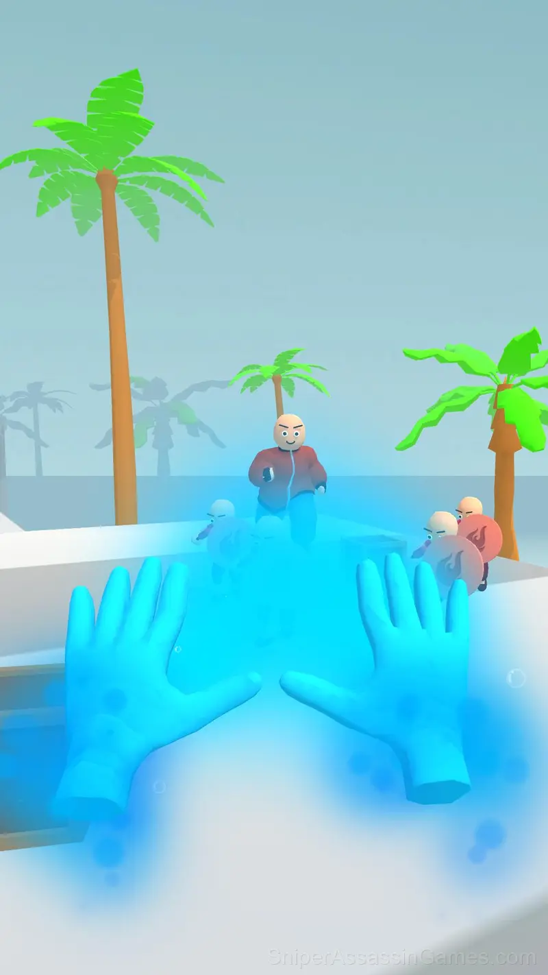 Fire and Frost Master gameplay screenshot 1