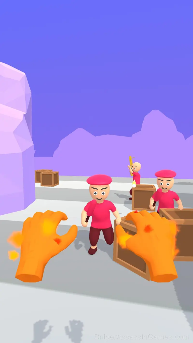 Fire and Frost Master gameplay screenshot 2