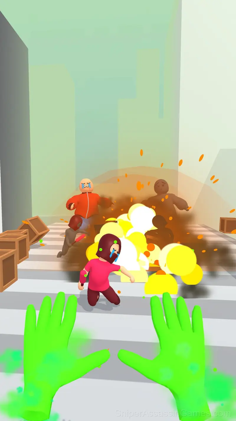 Fire and Frost Master gameplay screenshot 3