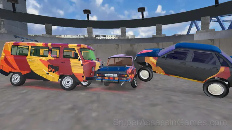 Beamng: Online City gameplay screenshot 1