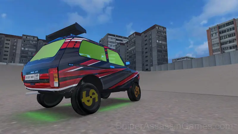 Beamng: Online City gameplay screenshot 2