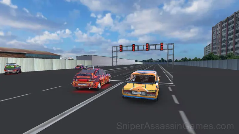 Beamng: Online City gameplay screenshot 4