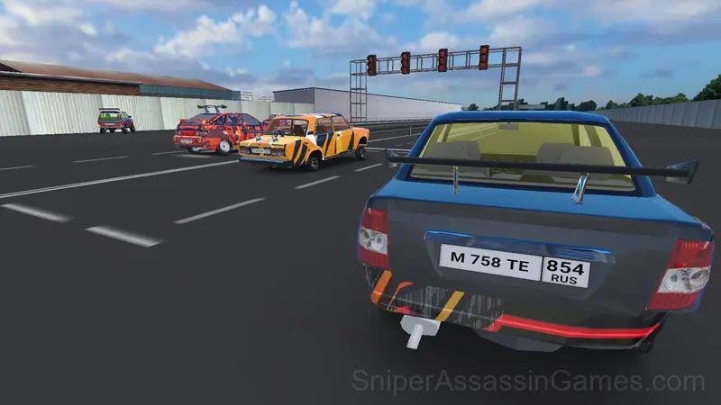 Beamng: Online City gameplay screenshot 5
