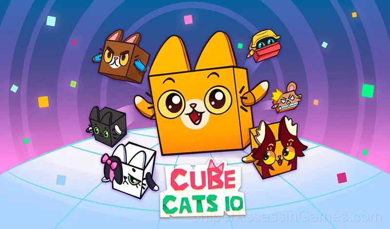 Play Cube Cats io