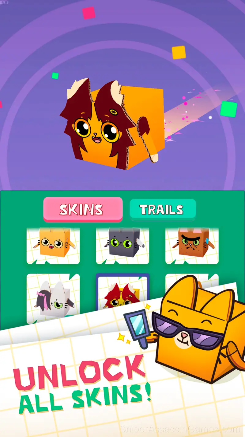 Cube Cats io gameplay screenshot 4