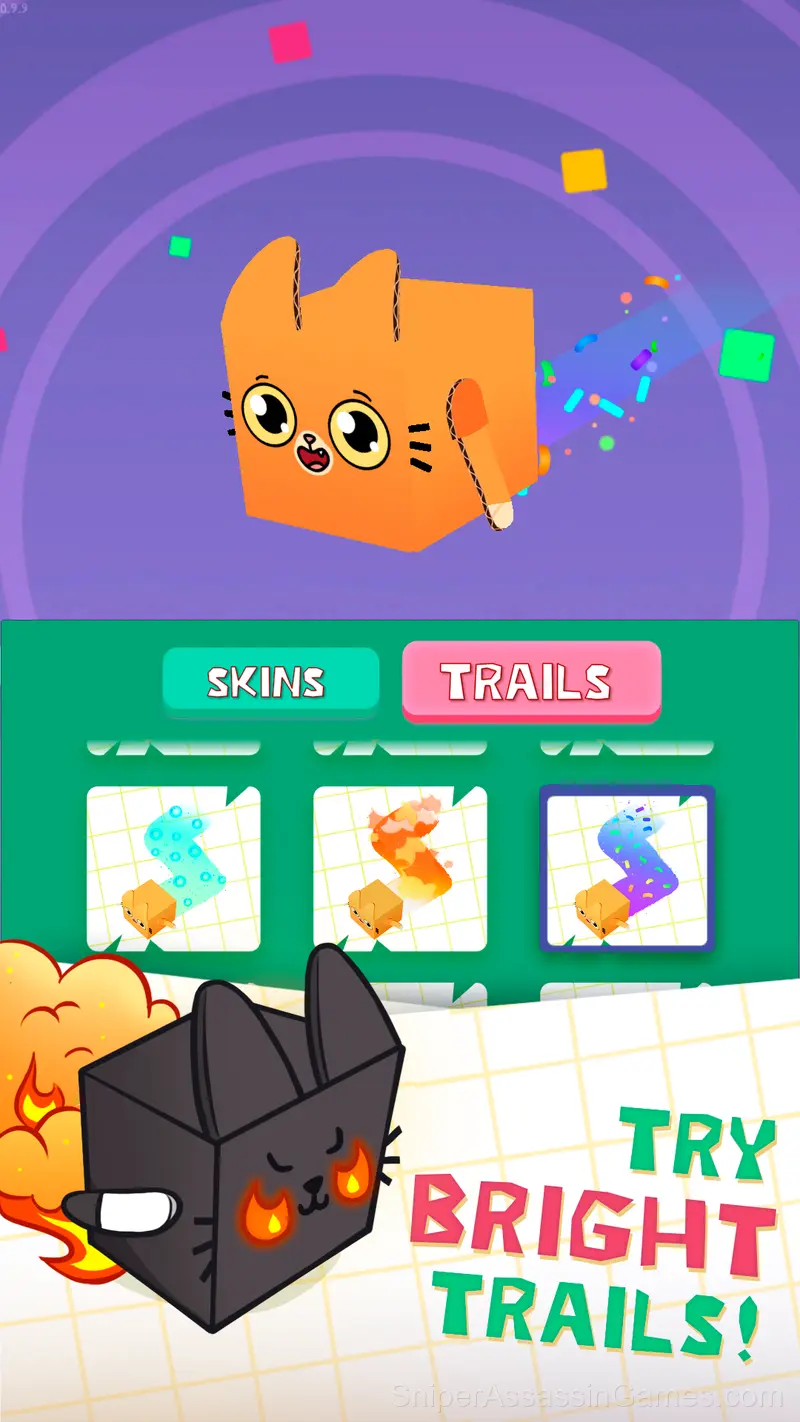 Cube Cats io gameplay screenshot 5