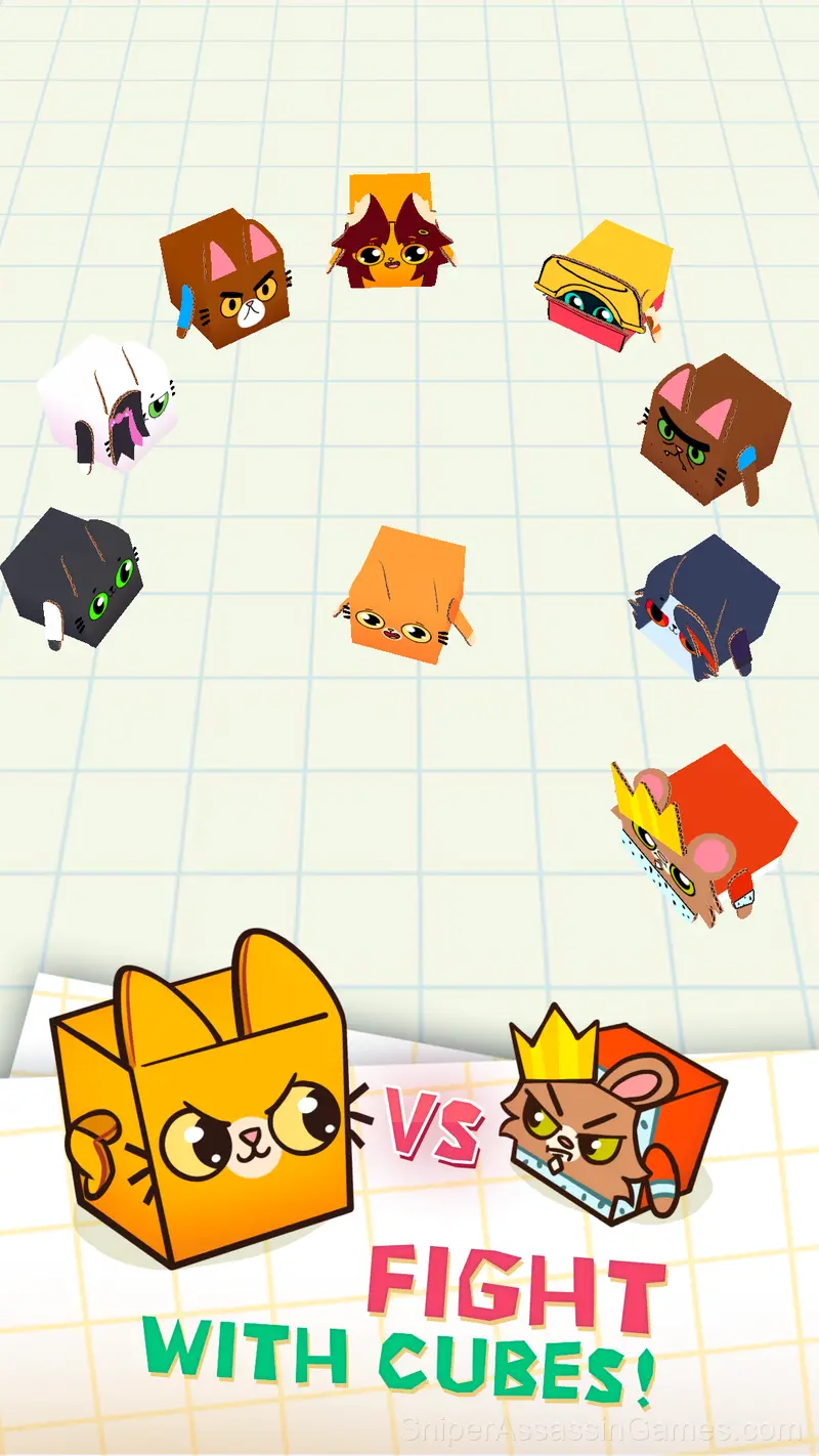 Cube Cats io gameplay screenshot 6