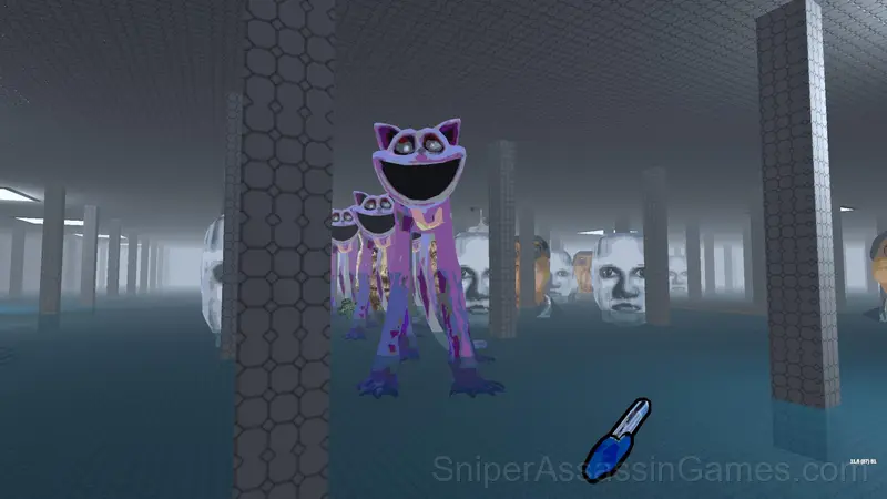 NextBots: Escape & Hunt gameplay screenshot 4