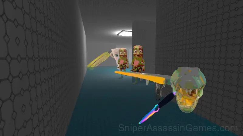 NextBots: Escape & Hunt gameplay screenshot 5