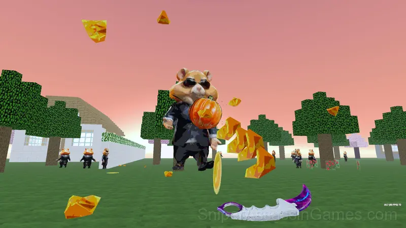 NextBots: Escape & Hunt gameplay screenshot 6