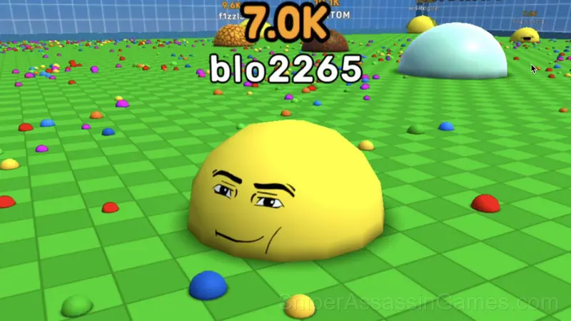 Eat Blobs Simulator gameplay screenshot 1