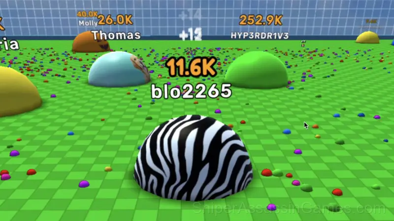 Eat Blobs Simulator gameplay screenshot 2