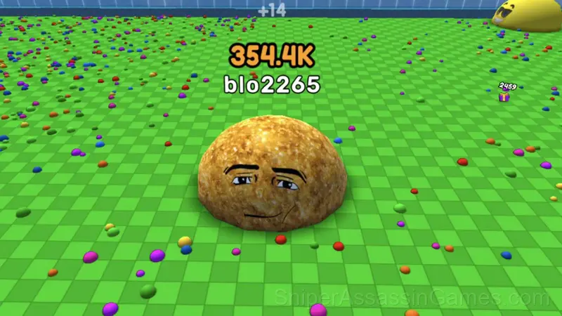 Eat Blobs Simulator gameplay screenshot 4