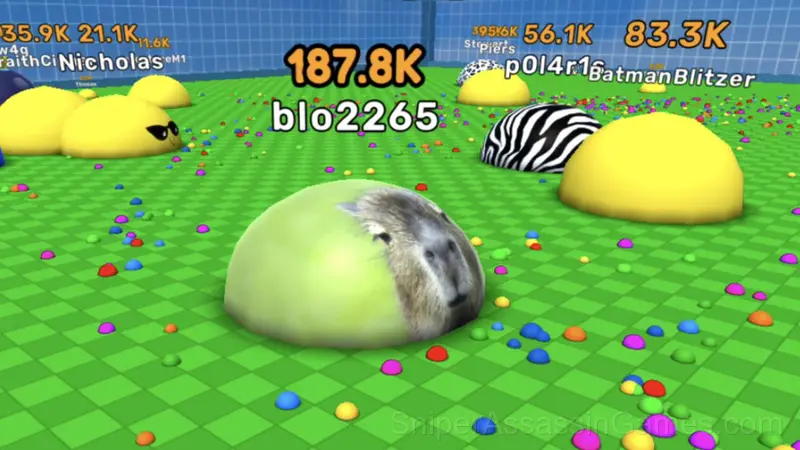 Eat Blobs Simulator gameplay screenshot 5