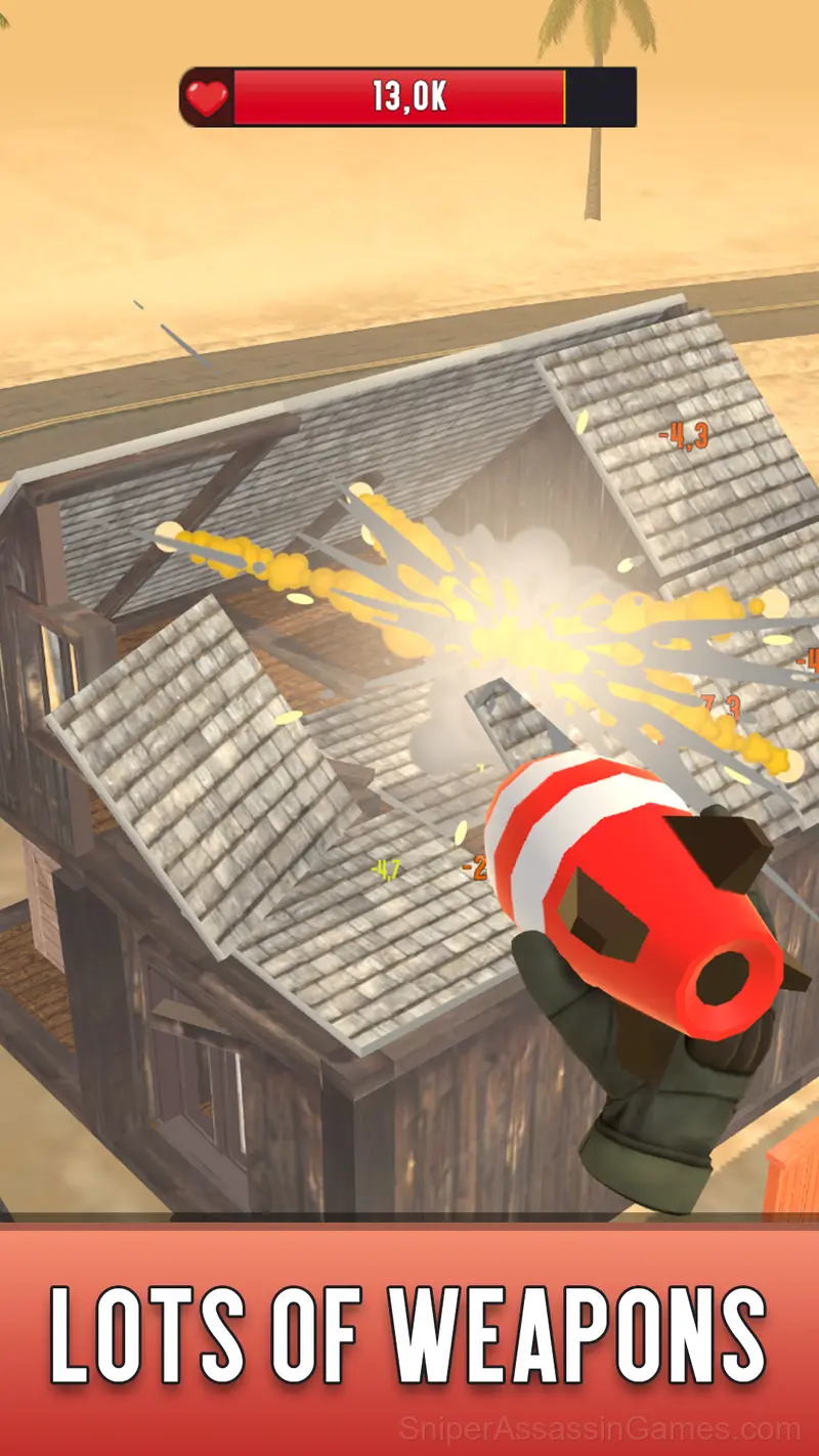 Big Boom! Building Smash! gameplay screenshot 3