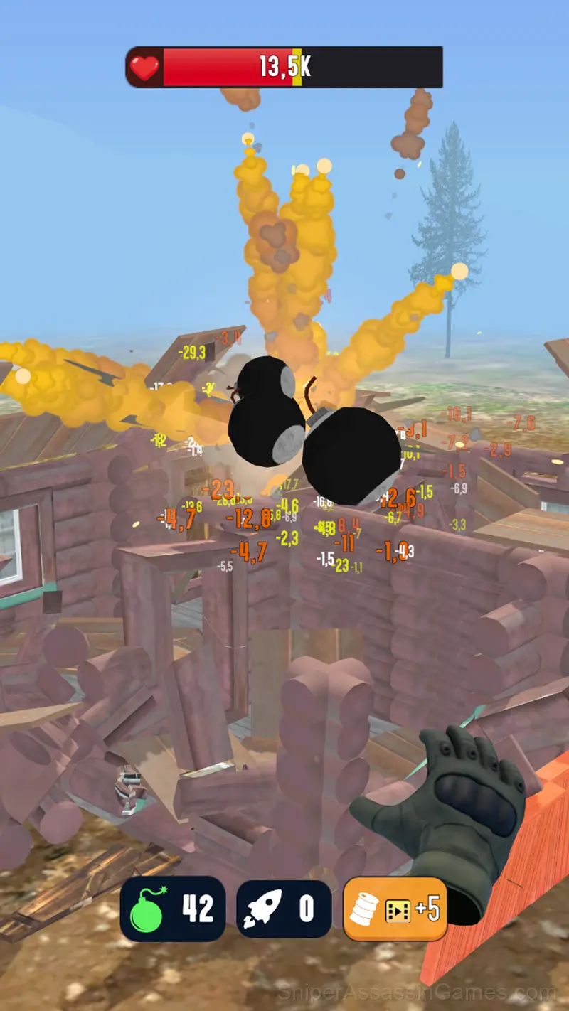 Big Boom! Building Smash! gameplay screenshot 5