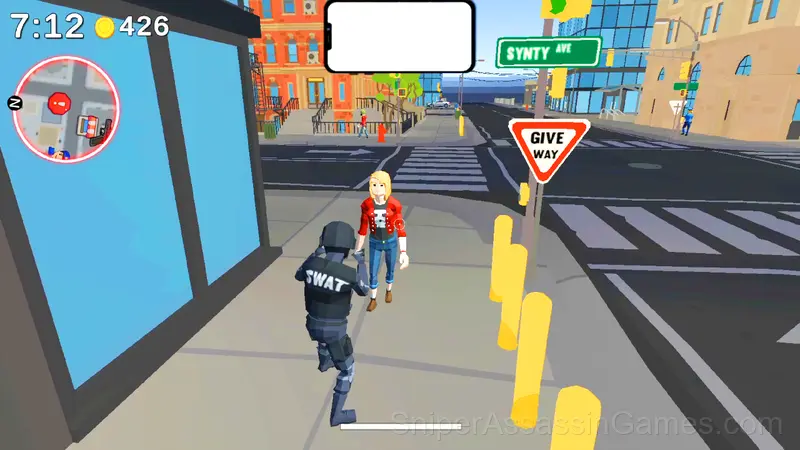 City of Bandits. Car Theft gameplay screenshot 1