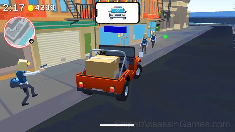 City of Bandits. Car Theft gameplay screenshot 3