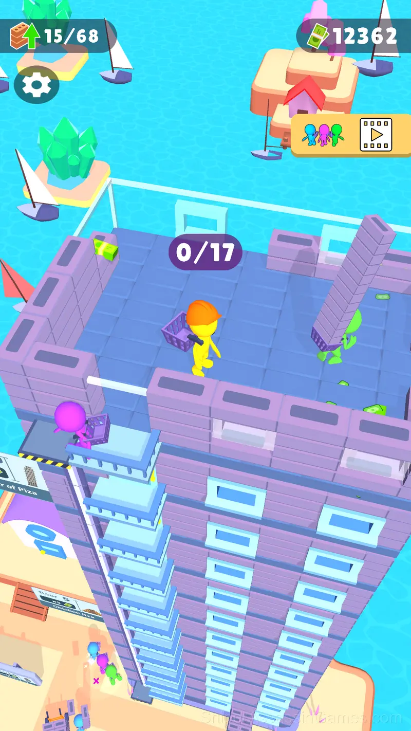 Tower Master: Collect & Build gameplay screenshot 4