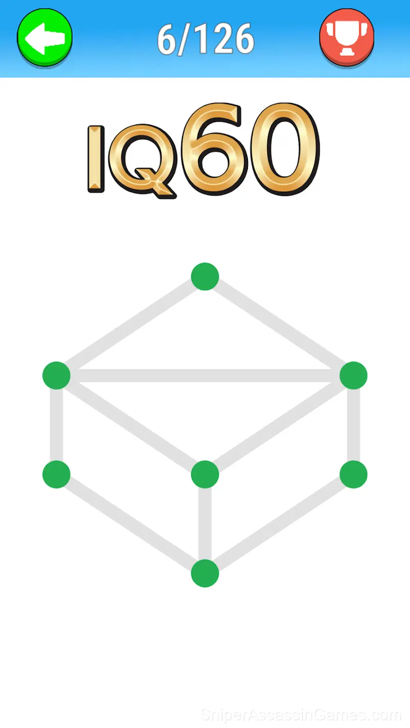 Connect the dots gameplay screenshot 1