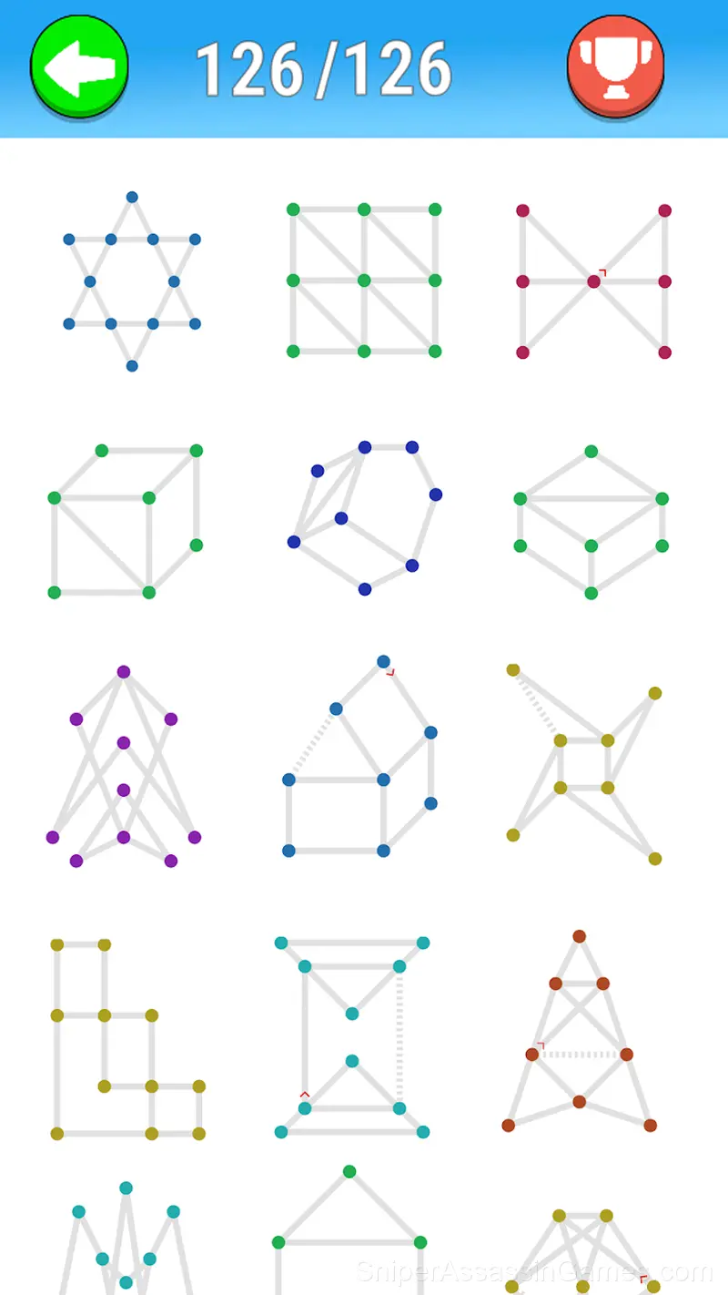 Connect the dots gameplay screenshot 4