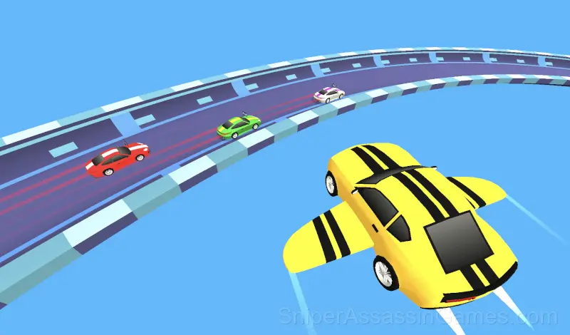 Play Crazy Flying Car