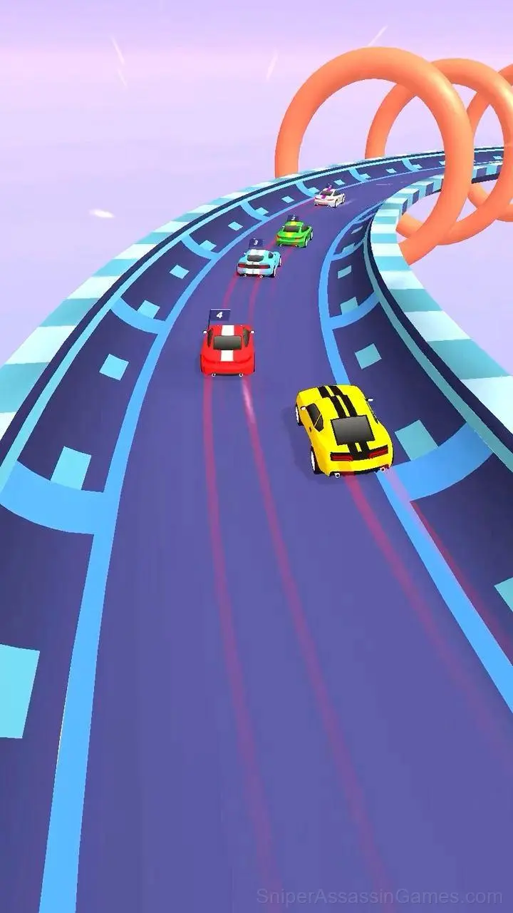 Crazy Flying Car gameplay screenshot 2