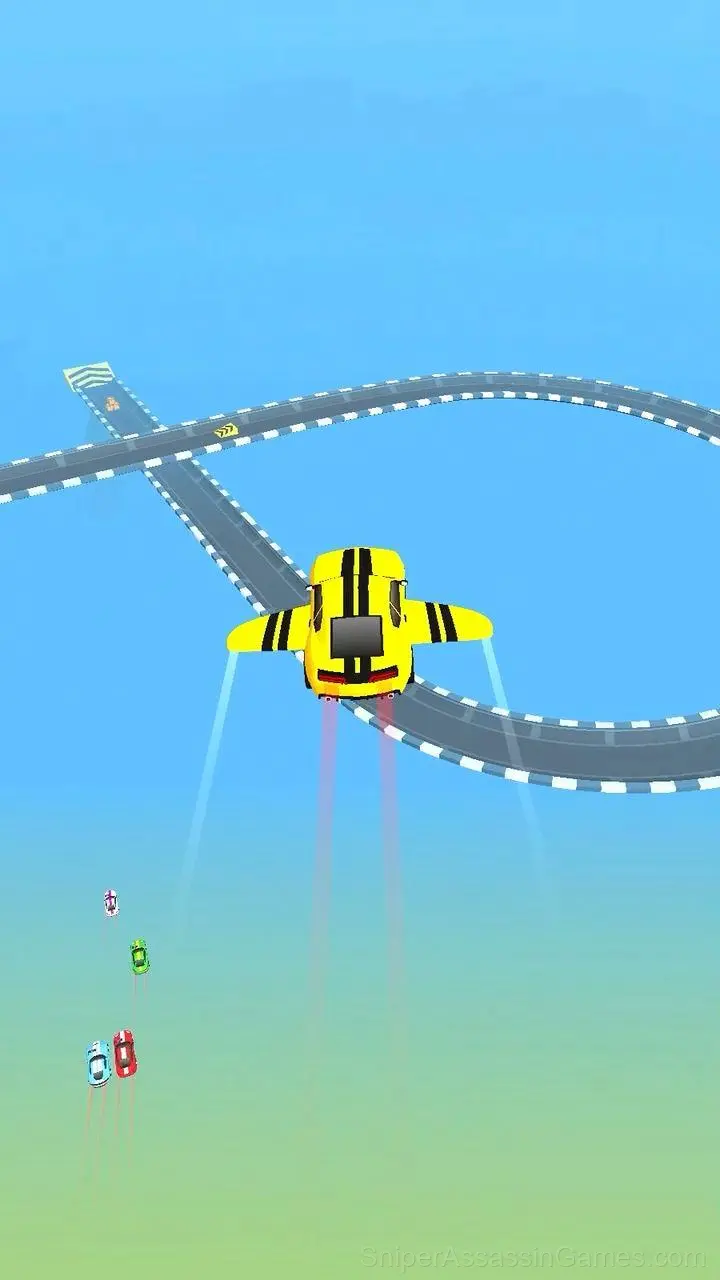 Crazy Flying Car gameplay screenshot 4