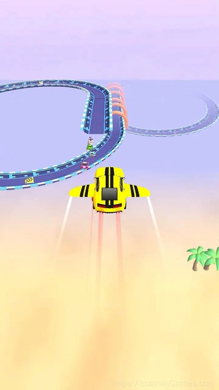 Crazy Flying Car gameplay screenshot 5
