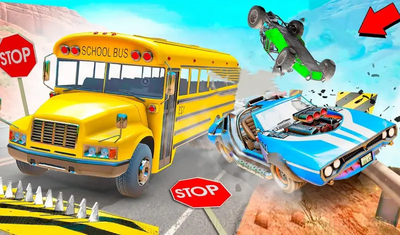 Play King of Destruction Machines 3D