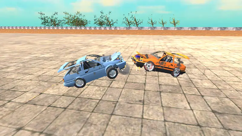 King of Destruction Machines 3D gameplay screenshot 1