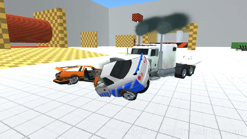 King of Destruction Machines 3D gameplay screenshot 2