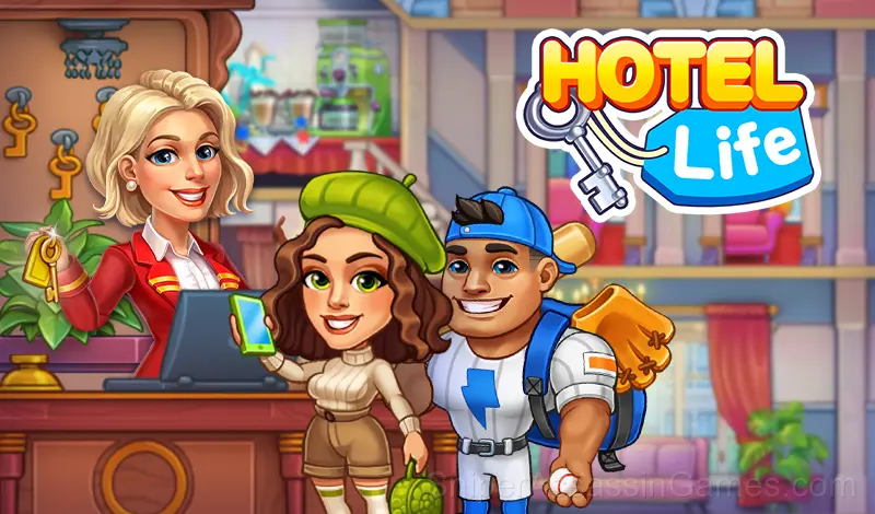 Play Hotel Life