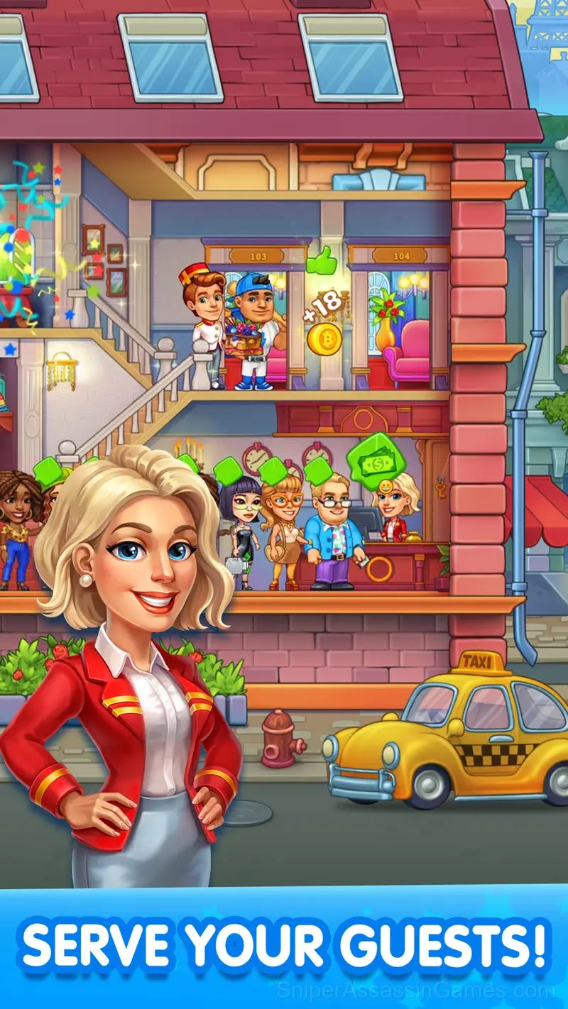 Hotel Life gameplay screenshot 1