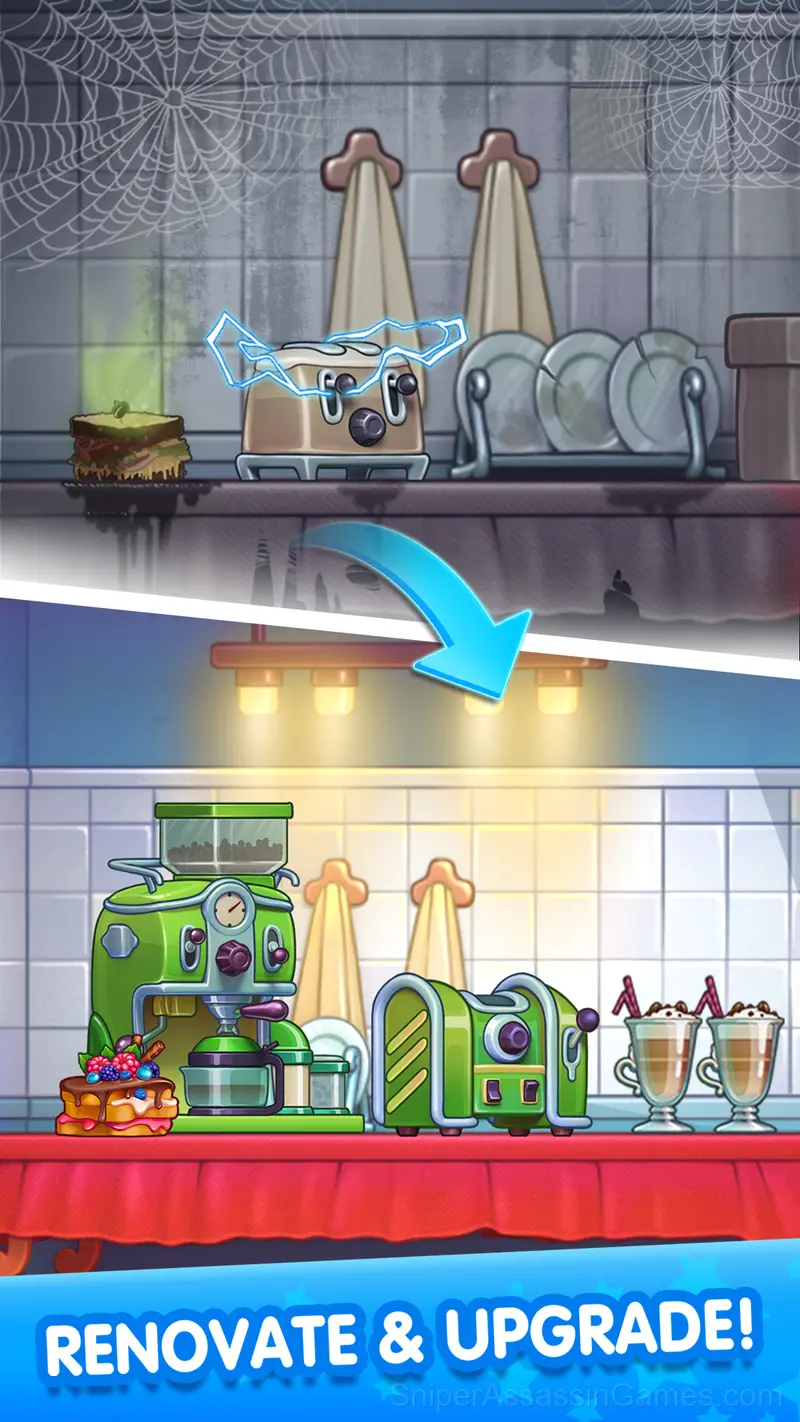 Hotel Life gameplay screenshot 2