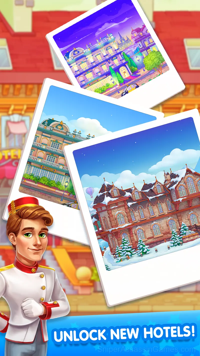 Hotel Life gameplay screenshot 3